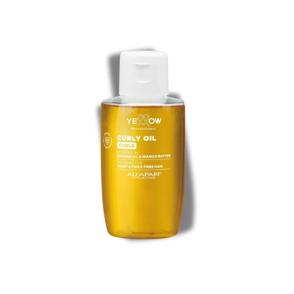 Óleo Capilar Yellow Curls Nutrição e Definição 100 ml 100ml 4