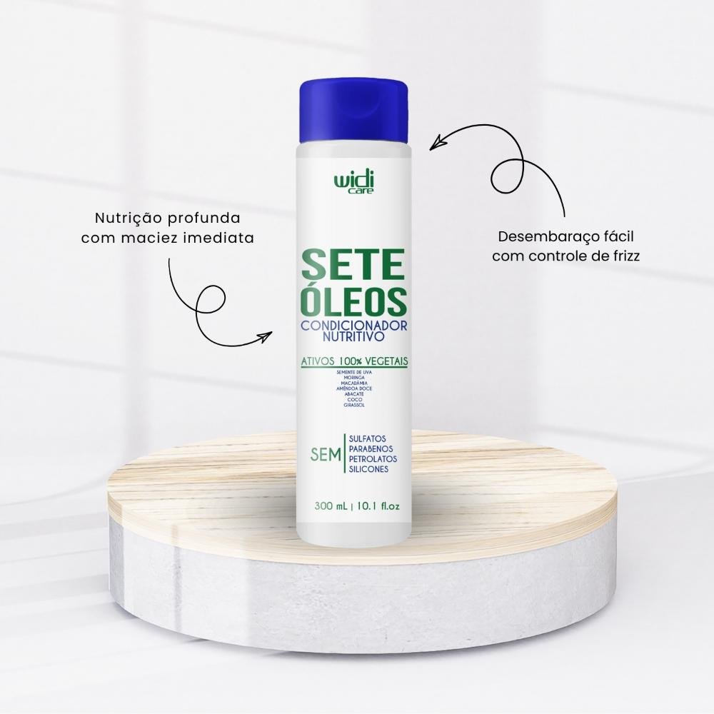 Condicionador Widi Care Sete Óleos Nutritivo 300 ml 300ml 2