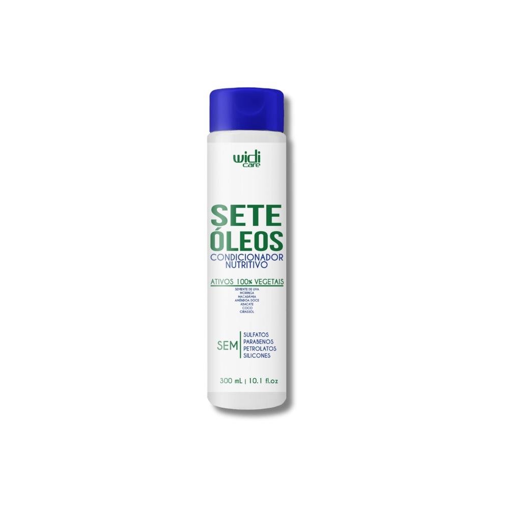 Condicionador Widi Care Sete Óleos Nutritivo 300 ml 300ml 4