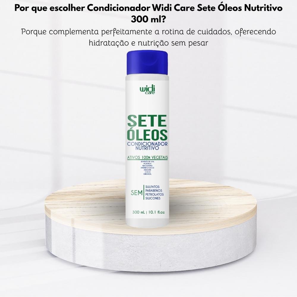 Condicionador Widi Care Sete Óleos Nutritivo 300 ml 300ml 5