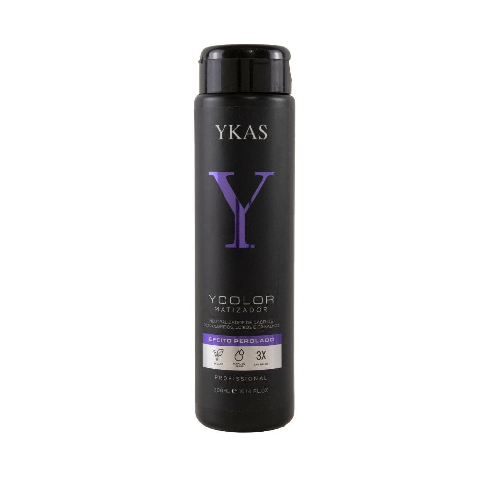 Máscara Matizadora YKAS YColor Efeito Perolado 300 ml