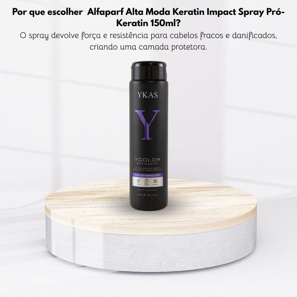 Máscara Matizadora YKAS YColor Efeito Perolado 300 ml 300ml 2