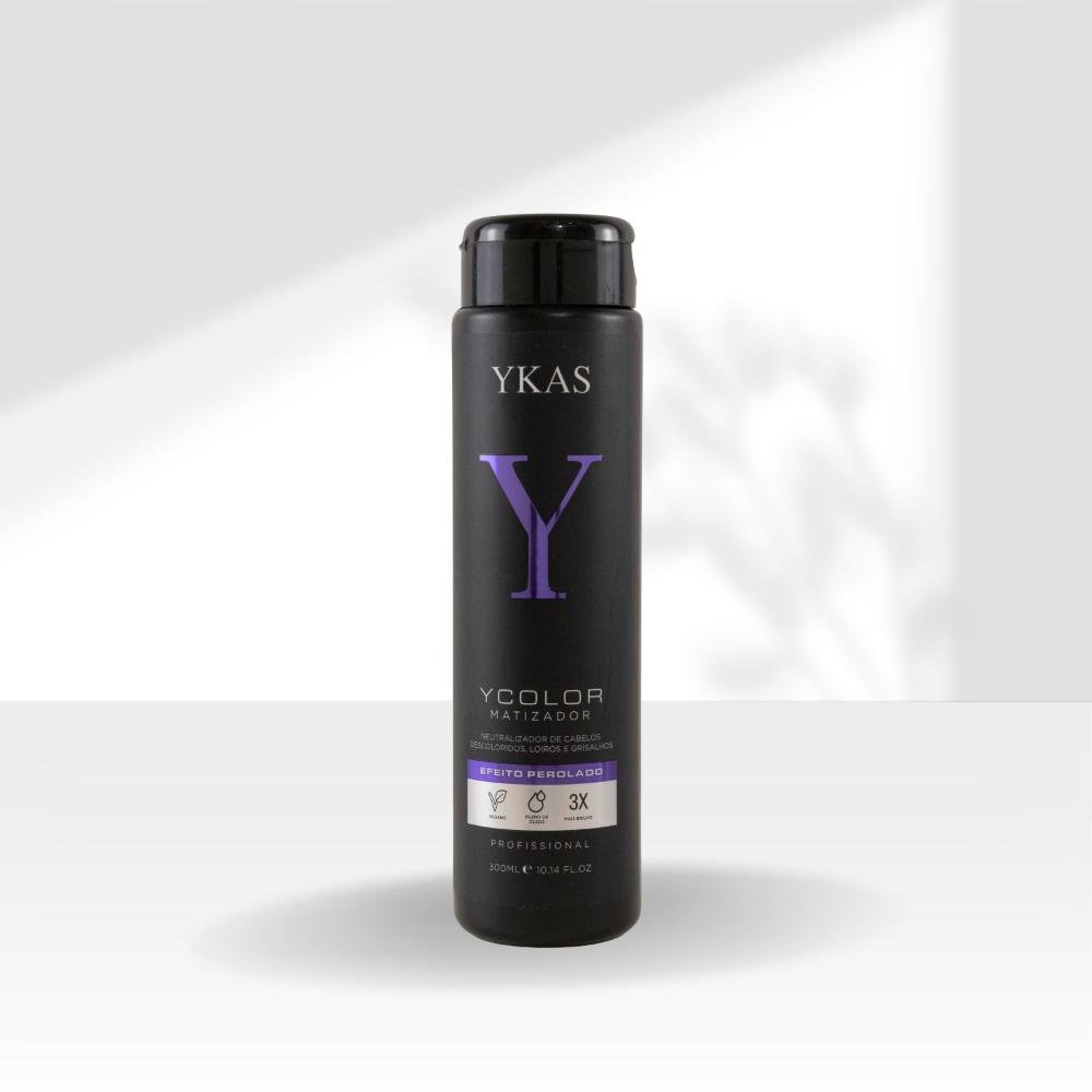 Máscara Matizadora YKAS YColor Efeito Perolado 300 ml 300ml 4