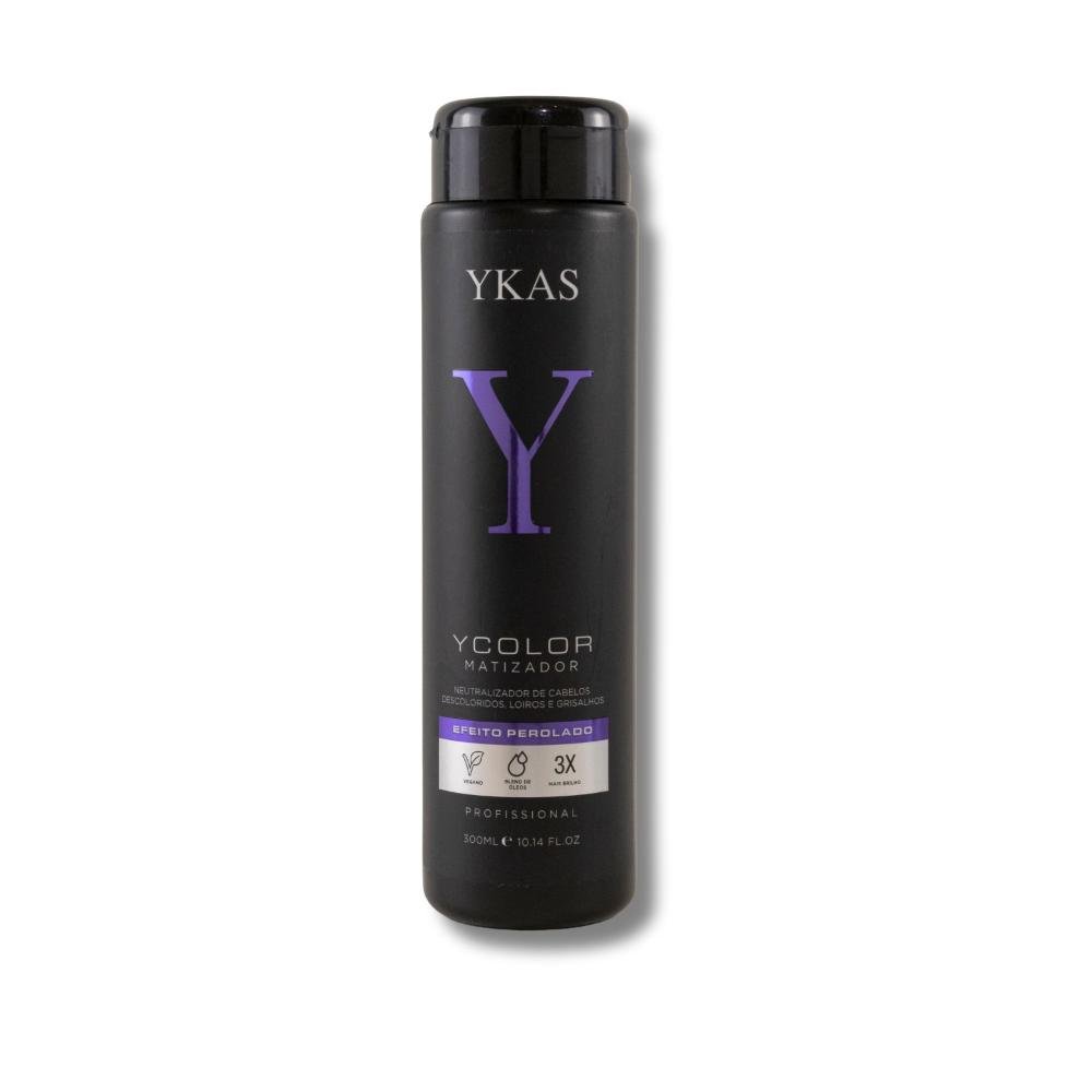 Máscara Matizadora YKAS YColor Efeito Perolado 300 ml 300ml 5