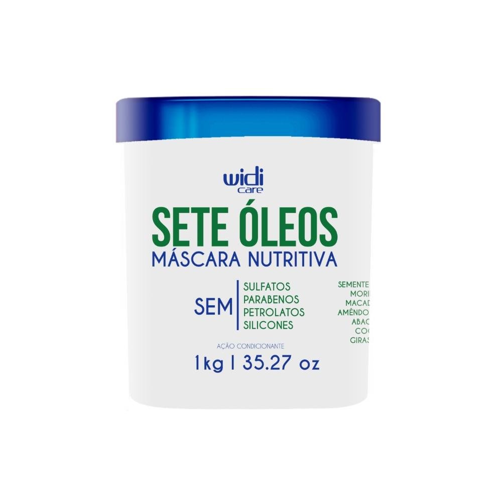 Máscara Widi Care Sete Óleos Nutrição Intensiva 1 kg