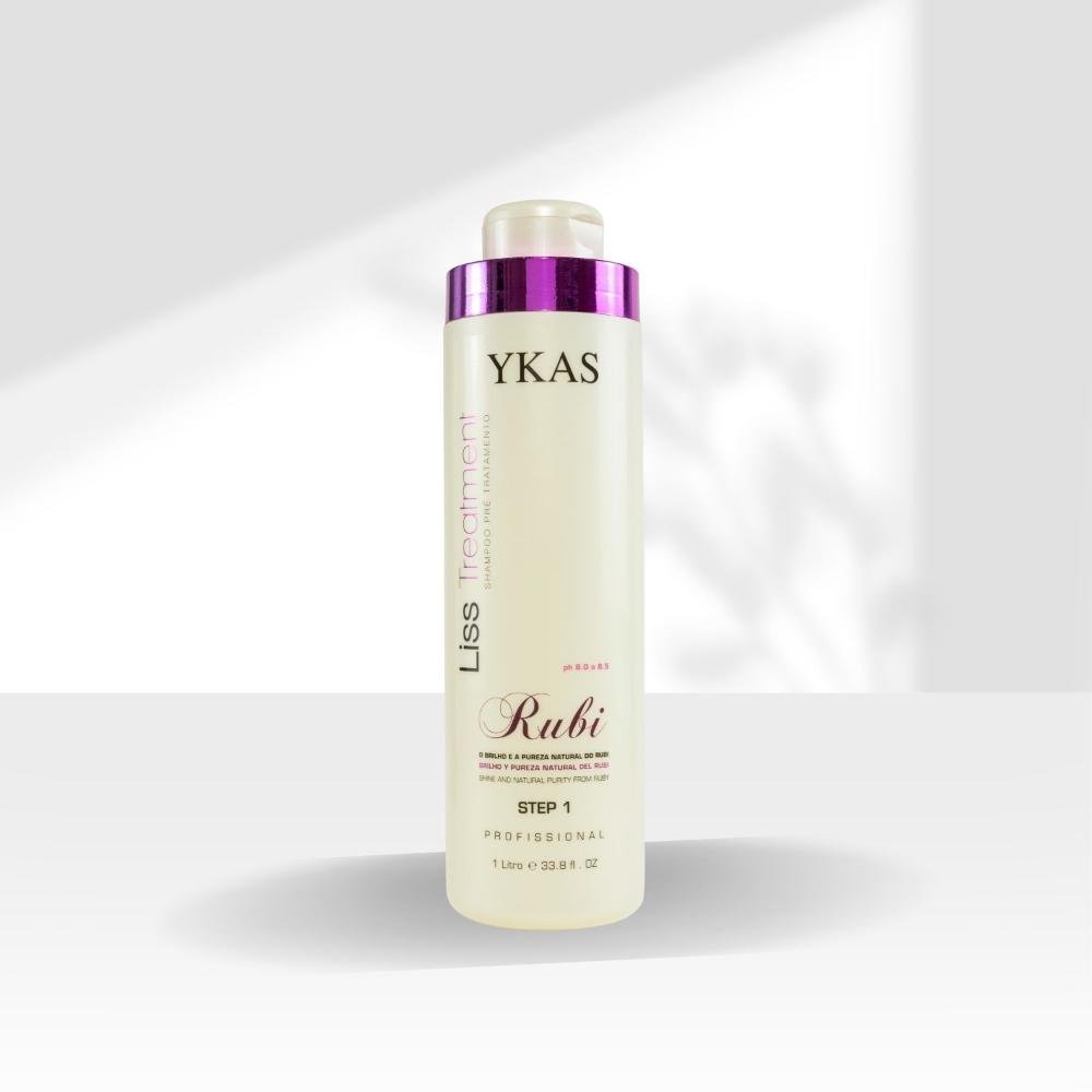 Shampoo Antirresiduo Step 1 Ykas Rubi 1000 ml 1L 3