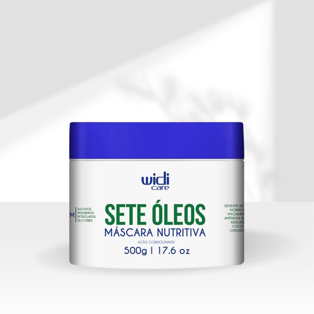 Máscara Widi Care Sete Óleos Nutrição Intensiva 500 g 500g 3