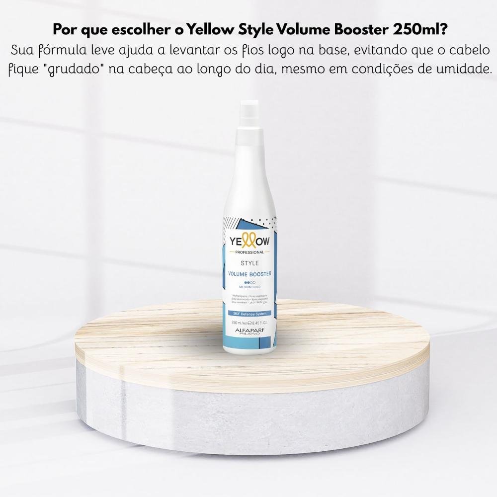 Spray Finalizador Yellow Style Volume Booster 250 ml 250ml 5