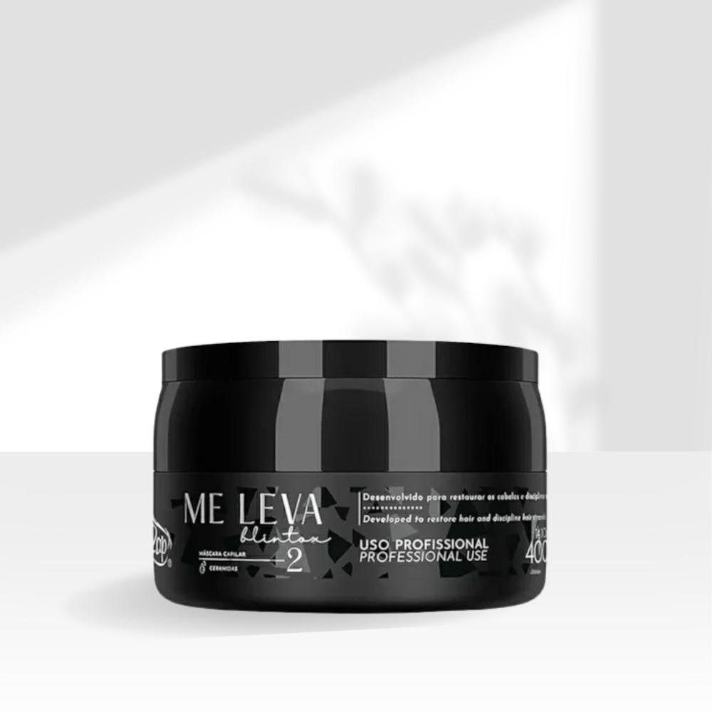 Máscara Blintox Zap Me Leva Hidratação Ceramidas 400 ml 400ml 3