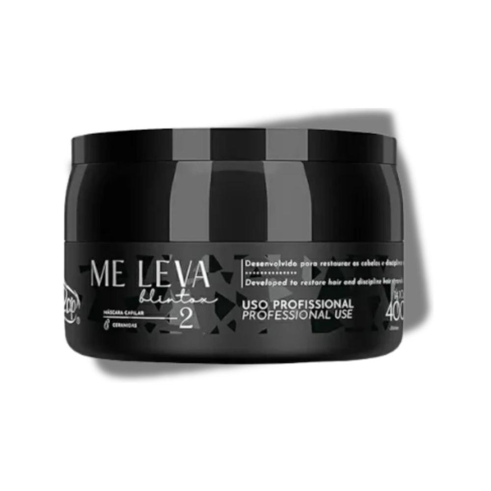 Máscara Blintox Zap Me Leva Hidratação Ceramidas 400 ml 400ml 4