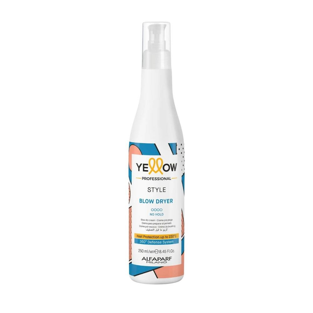 Finalizador Yellow Style Blow Dryer Proteção Térmica 250 ml