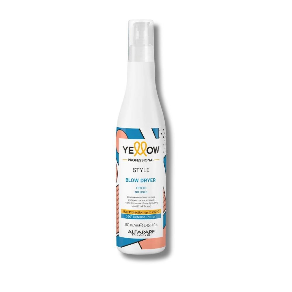 Finalizador Yellow Style Blow Dryer Proteção Térmica 250 ml 250ml 4