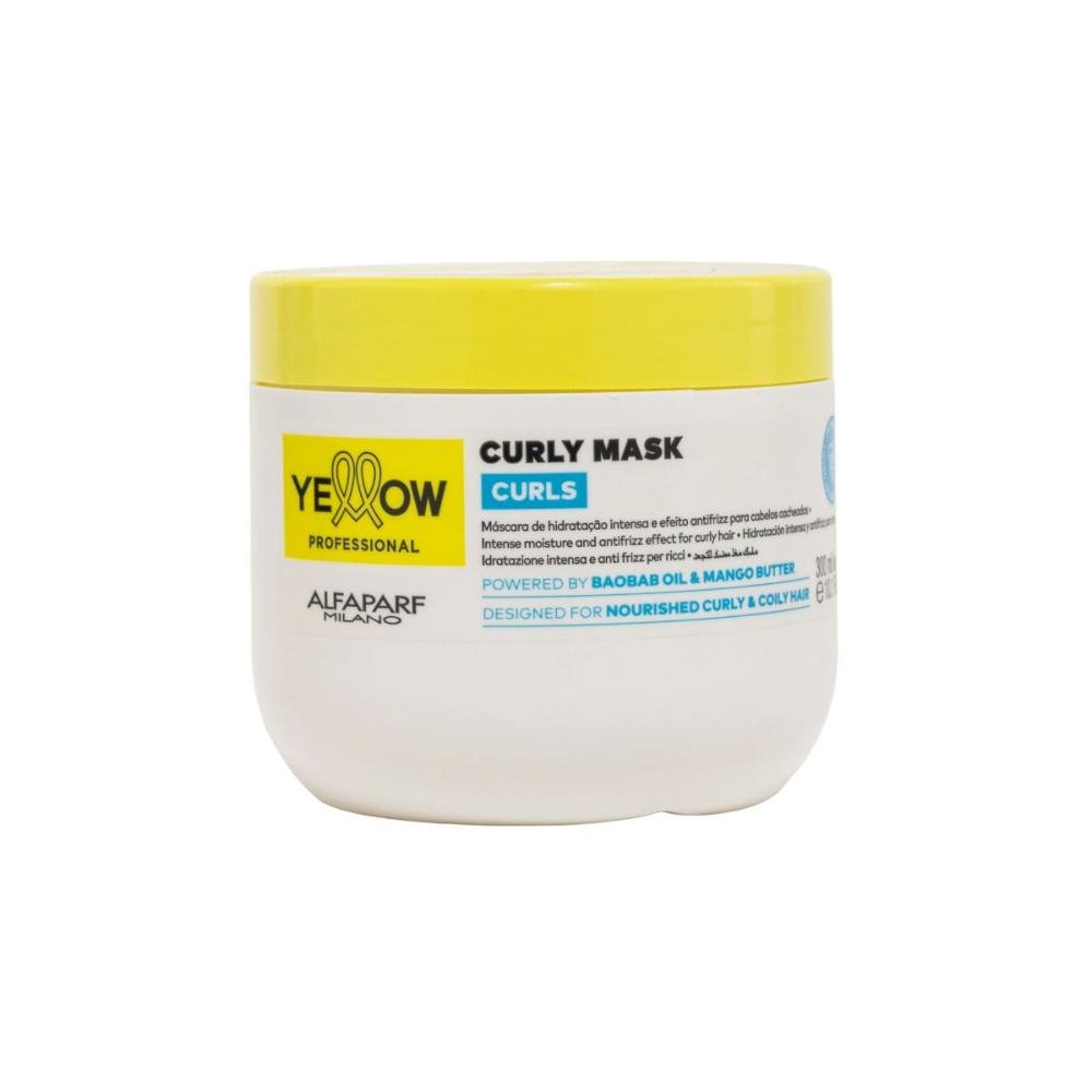 Máscara Capilar Yellow Curls Hidratação 300 ml 300ml 1