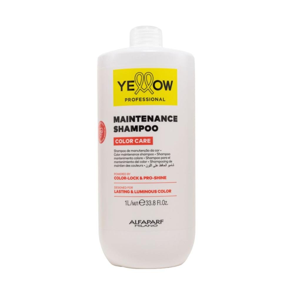 Shampoo Yellow Color Care Proteção da Cor 1000 ml 1L 1