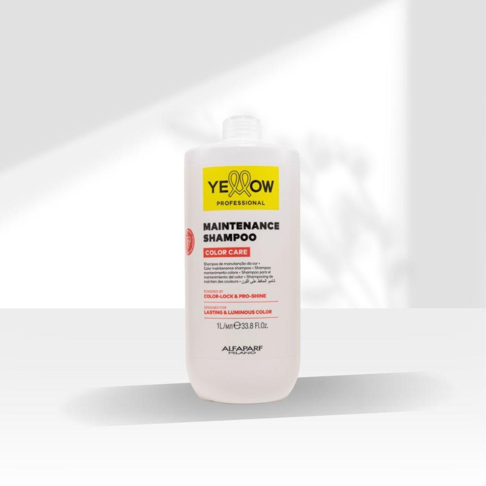 Shampoo Yellow Color Care Proteção da Cor 1000 ml 1L 4