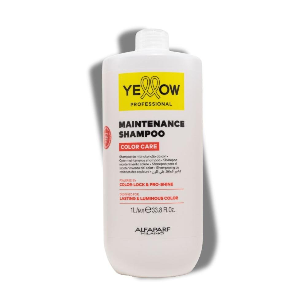 Shampoo Yellow Color Care Proteção da Cor 1000 ml 1L 5