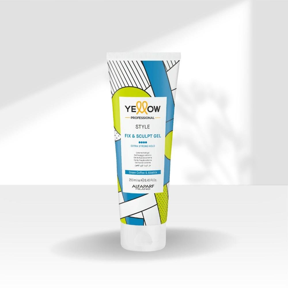 Gel Finalizador Yellow Style Fix & Sculpt Fixação 250 ml 250ml 3