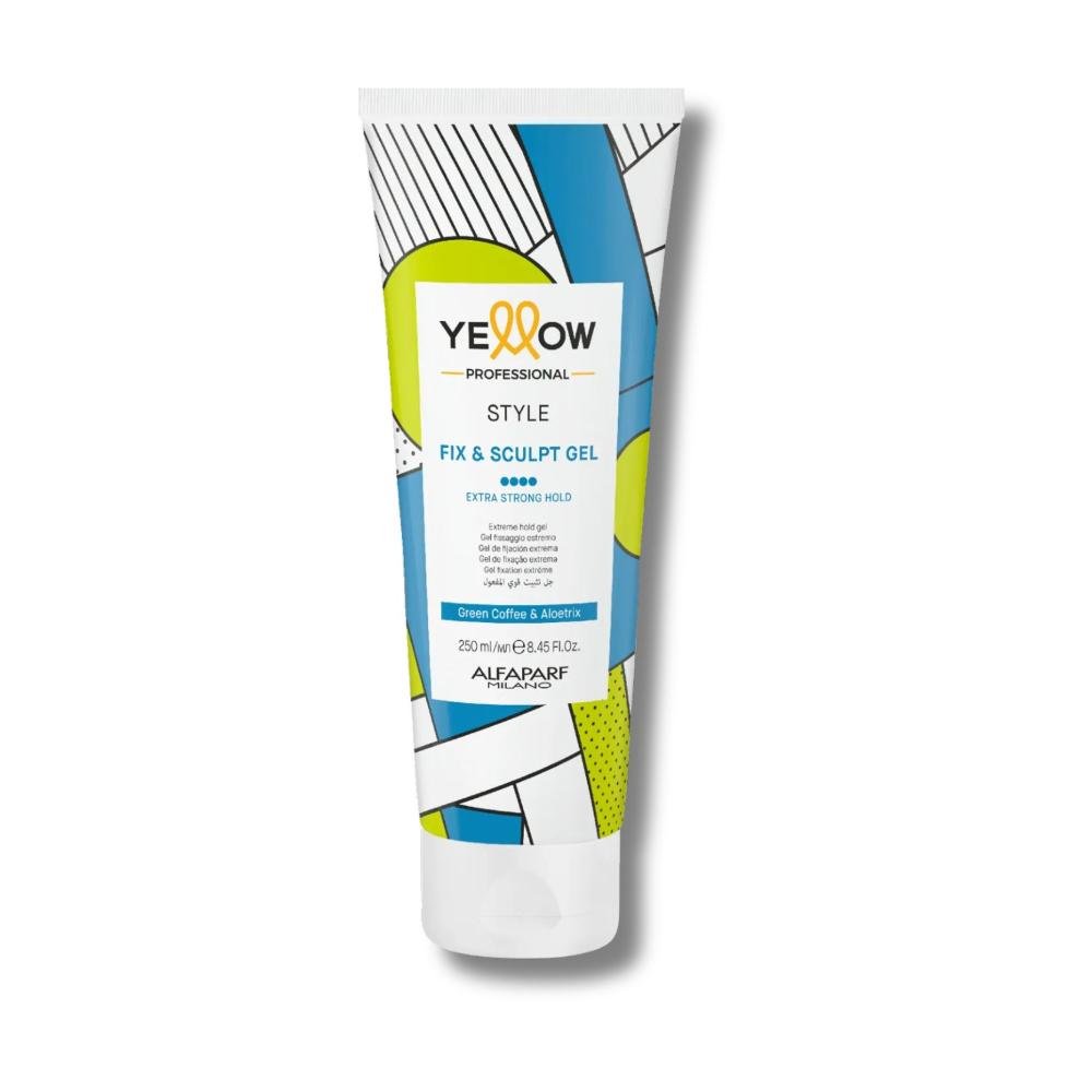 Gel Finalizador Yellow Style Fix & Sculpt Fixação 250 ml 250ml 4