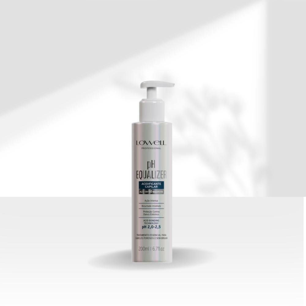 Acidificante Capilar Lowell pH Equalizer Equilibrio 200 ml 200ml 3