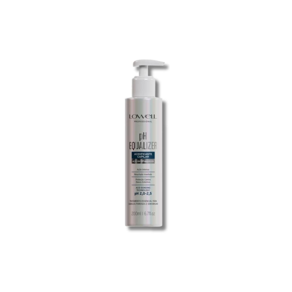 Acidificante Capilar Lowell pH Equalizer Equilibrio 200 ml 200ml 4