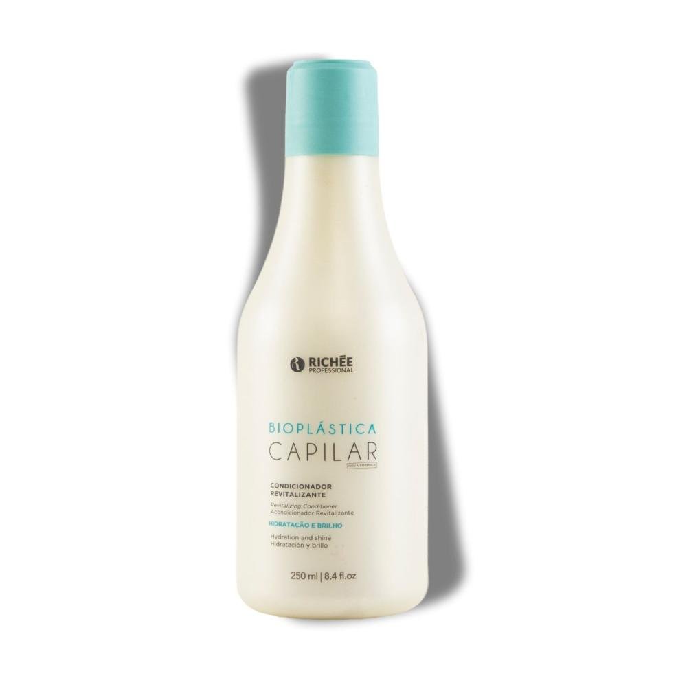 Condicionador Revitalizante Richée Bioplástica 250 ml 250ml 4