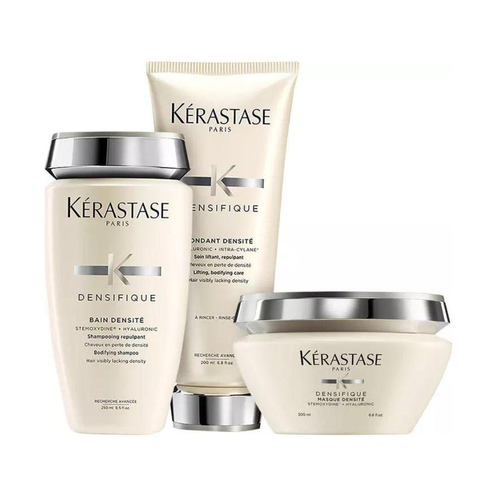 Kit Kérastase Densifique Densité (Shampoo + Condicionador + Máscara) ÚNICO 2
