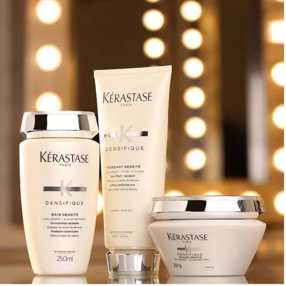 Kit Kérastase Densifique Densité (Shampoo + Condicionador + Máscara) ÚNICO 3