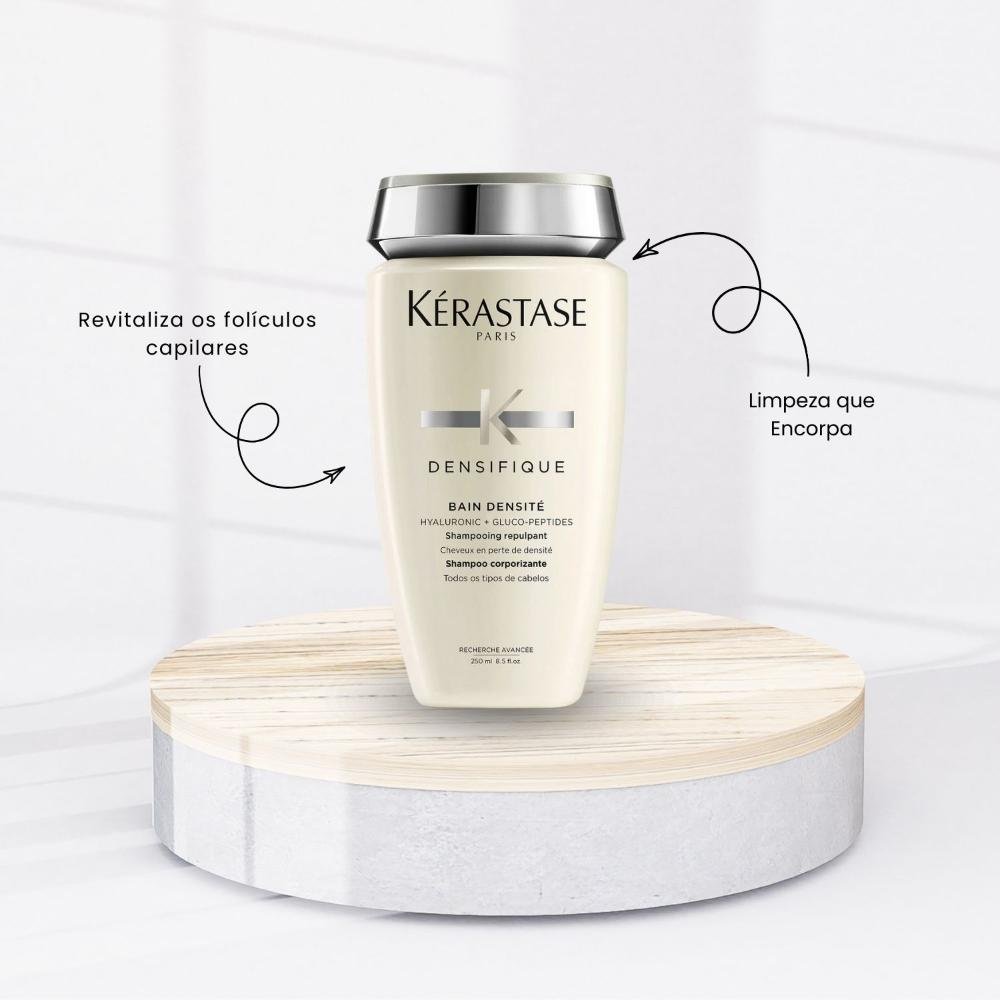 Kit Kérastase Densifique Densité (Shampoo + Condicionador + Máscara) ÚNICO 4