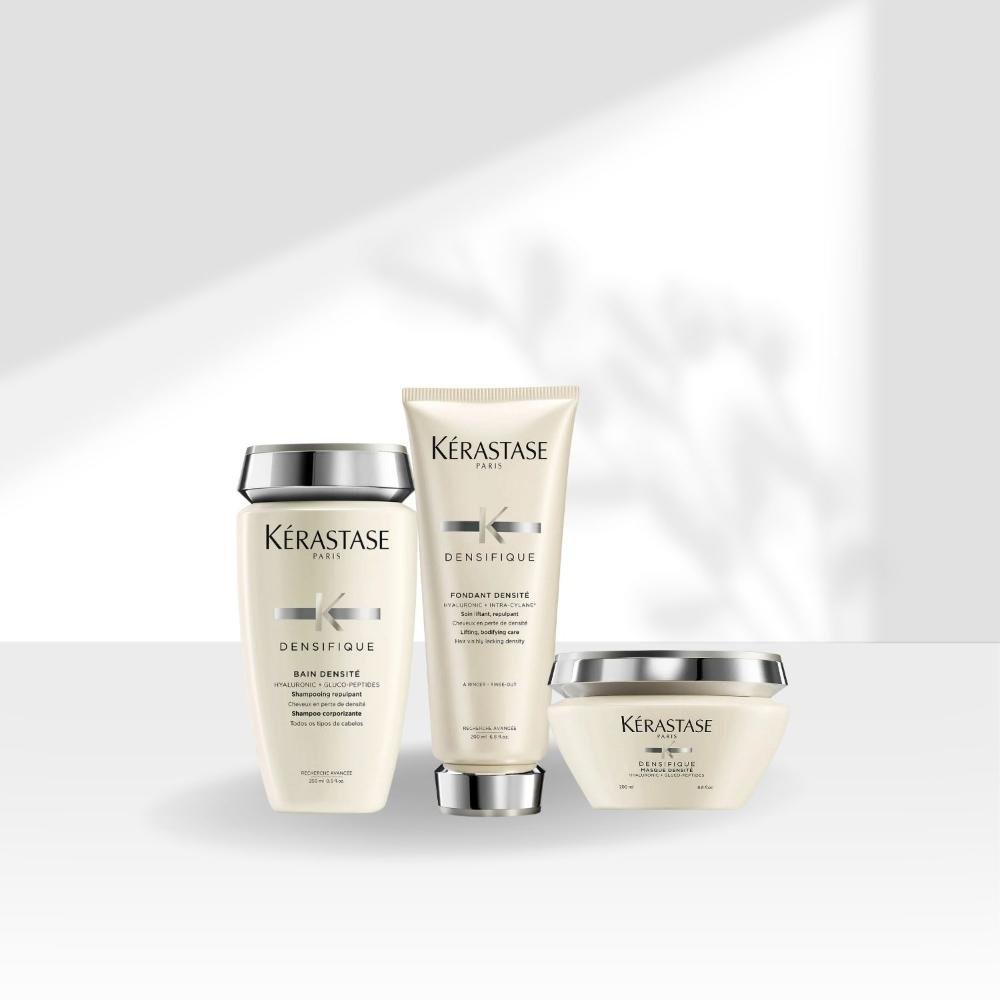Kit Kérastase Densifique Densité (Shampoo + Condicionador + Máscara) ÚNICO 7
