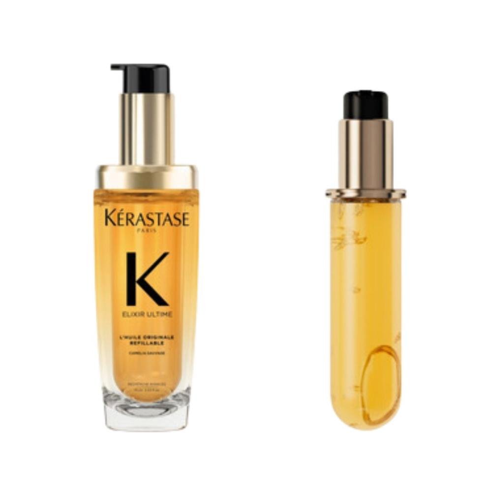 Kérastase Elixir Ultime L'Huile Originale Refil Óleo 75ml 75ml 3