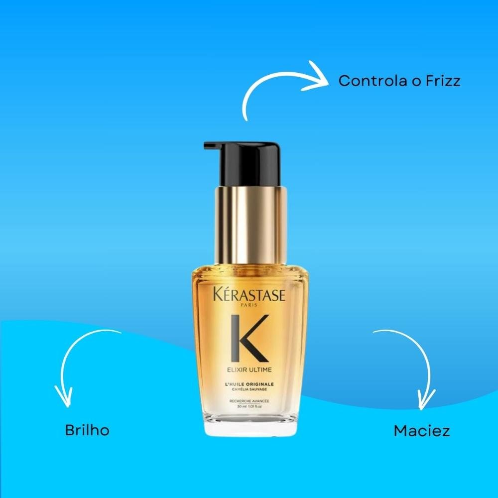 Kérastase Elixir Ultime Huile Originale Óleo Capilar 30ml 30ml 4
