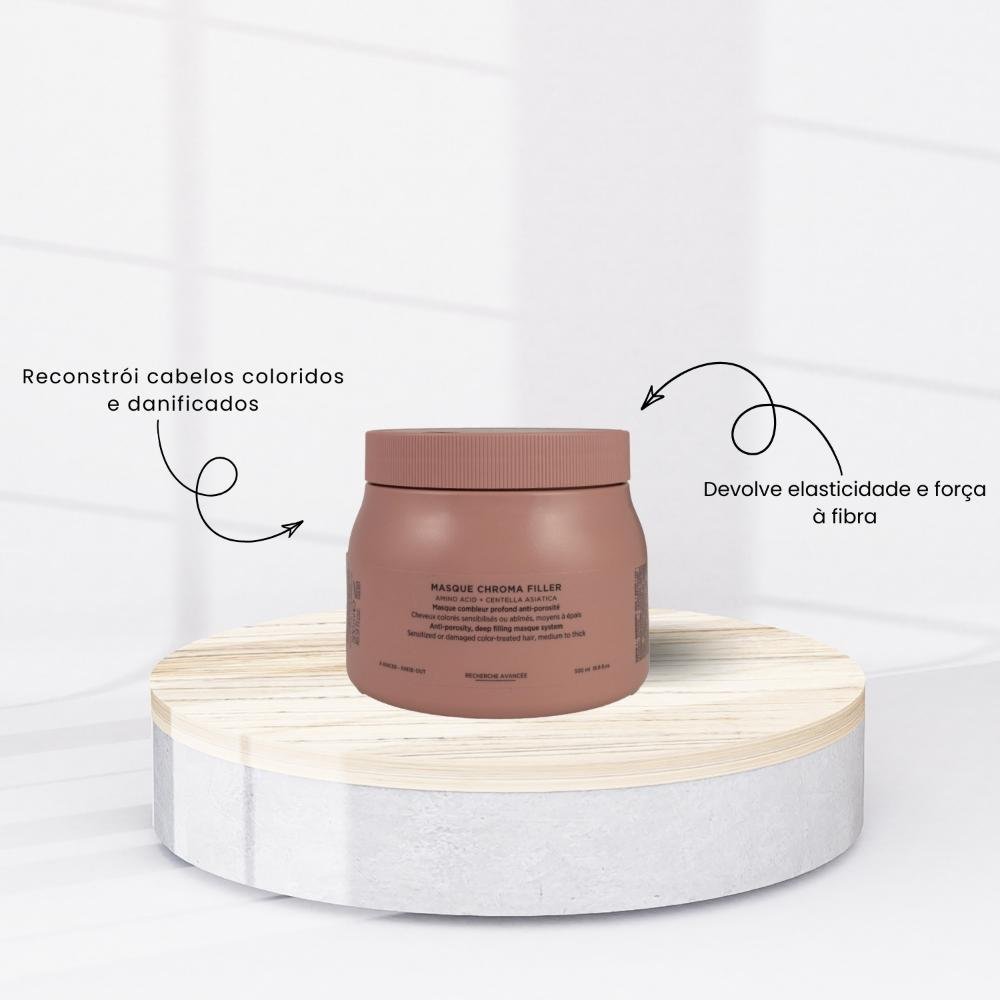 Kérastase Chroma Filler Absolu Amino Acid Máscara 500g 500g 2