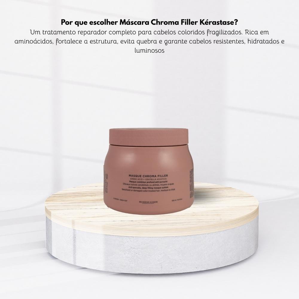 Kérastase Chroma Filler Absolu Amino Acid Máscara 500g 500g 5