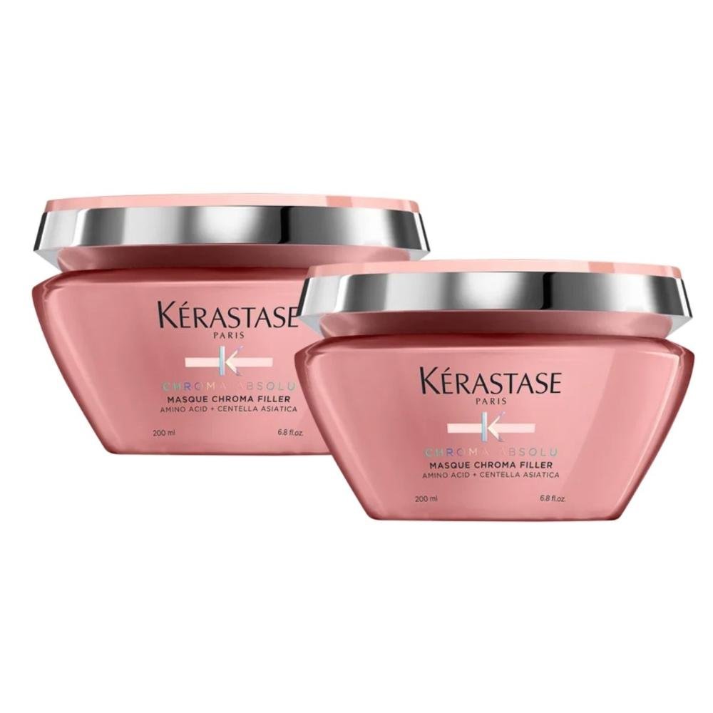 Kit Kérastase Chroma Absolu 2 Máscaras 200 ml
