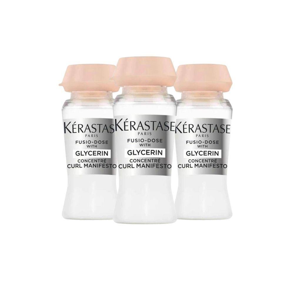 Kit Kérastase Fusio-Dose Concentré de Forme Curls Ampola 3 x 12 ml ÚNICO 2