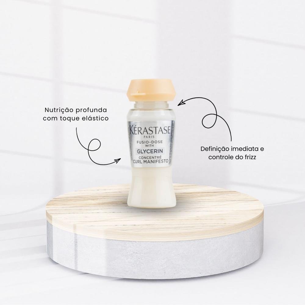 Kit Kérastase Fusio-Dose Concentré de Forme Curls Ampola 3 x 12 ml ÚNICO 3