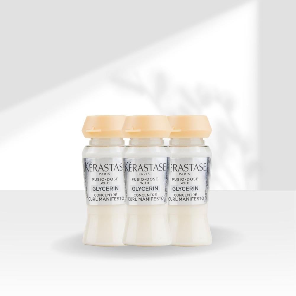 Kit Kérastase Fusio-Dose Concentré de Forme Curls Ampola 3 x 12 ml ÚNICO 4