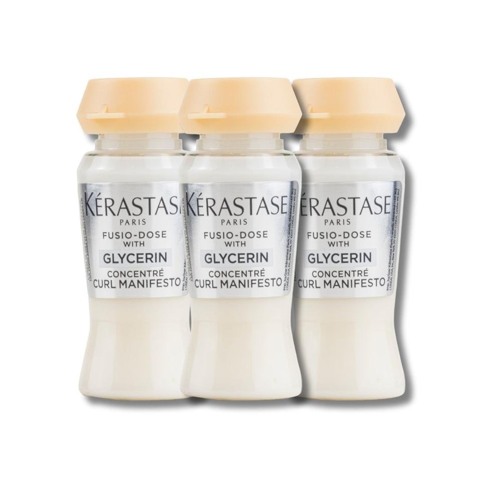 Kit Kérastase Fusio-Dose Concentré de Forme Curls Ampola 3 x 12 ml ÚNICO 5