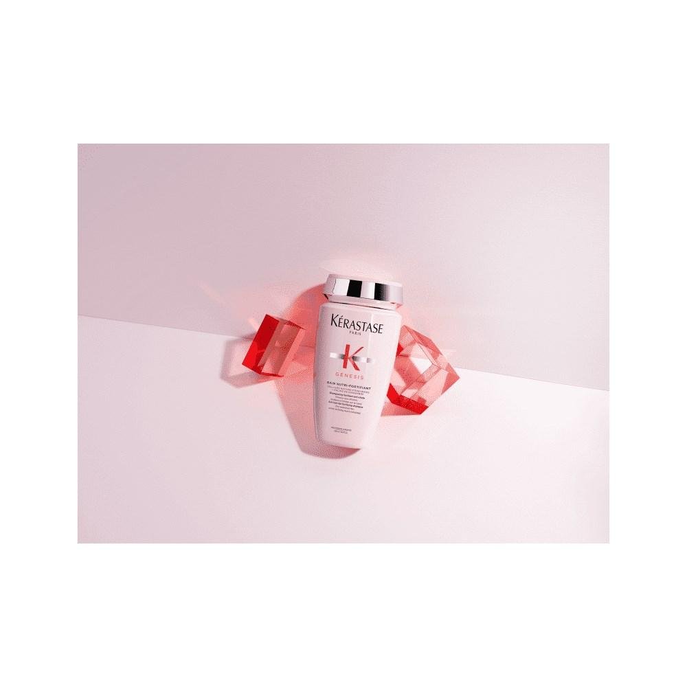 Kit Kérastase Genesis Bain-Nutri Fortifiant 3 Shampoo 250 ml ÚNICO 3