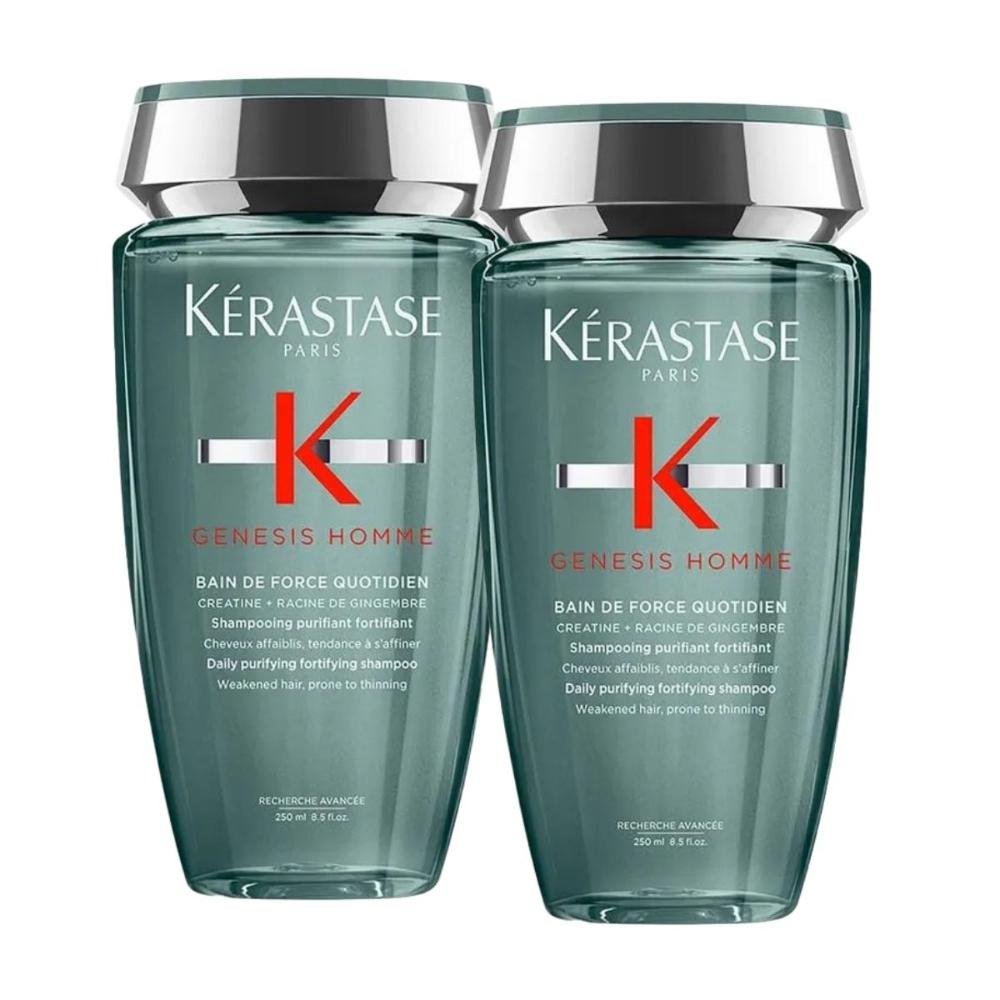 Kit Kérastase Genesis Homme Bain Force 2 Shampoo 250 ml
