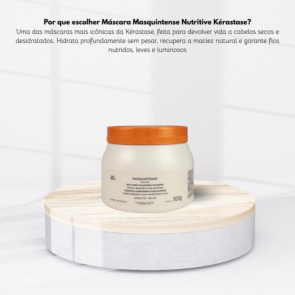 Kérastase Nutritive Masquintense Máscara 500ml 500ml 6
