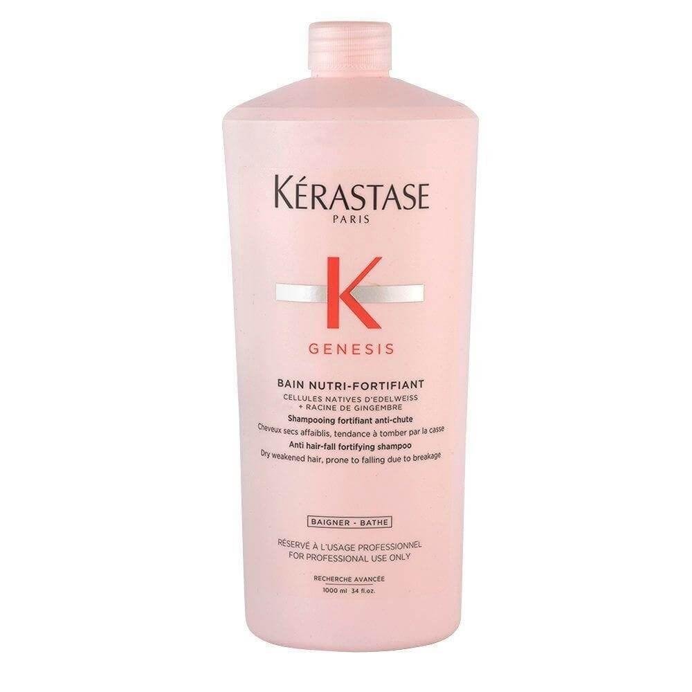 Kit Kérastase Genesis Bain-Nutri Fortifiant 3 Shampoo 1 Litro ÚNICO 2