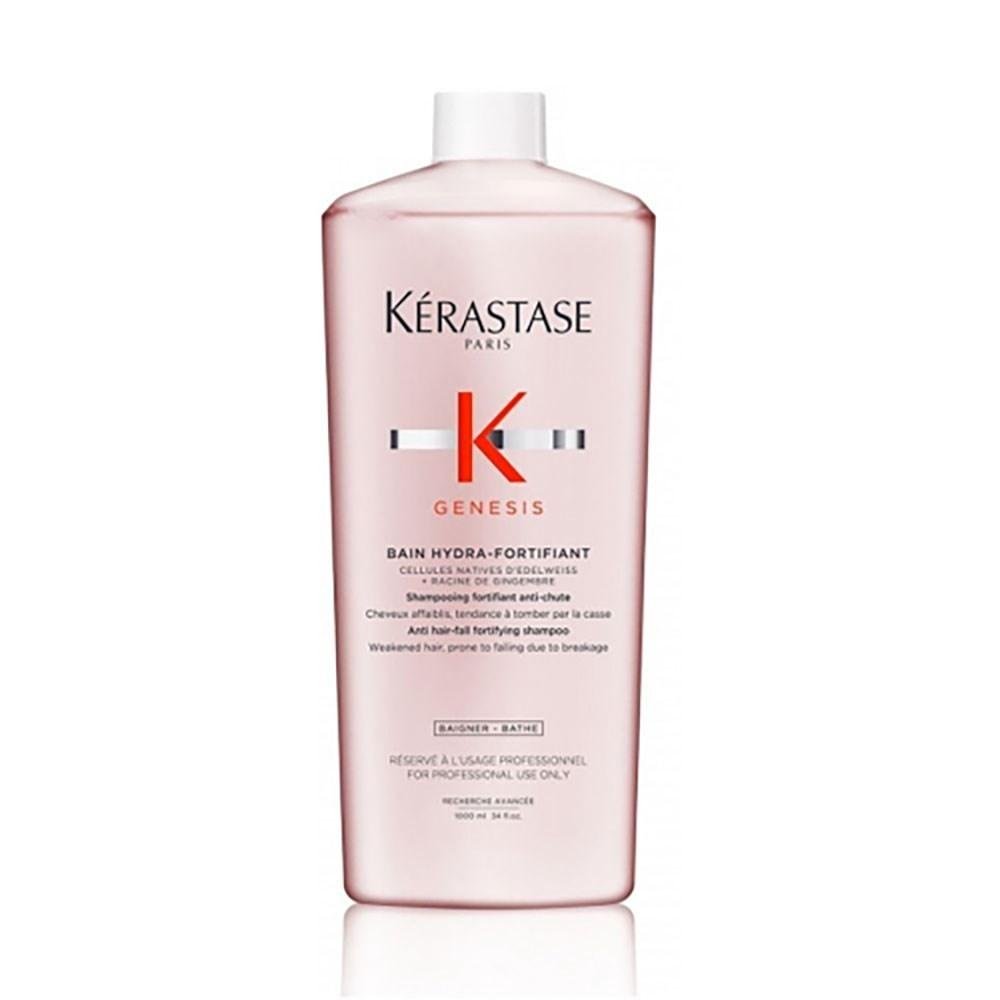 Kit Kérastase Genesis Bain-Nutri Fortifiant 3 Shampoo 1 Litro ÚNICO 3