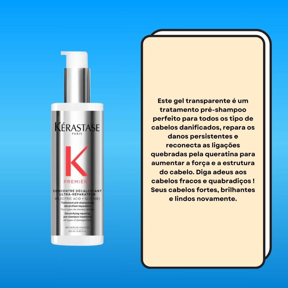 Kérastase Première Concentré Décalcifiant Pré Shampoo 250ml 250ml 3