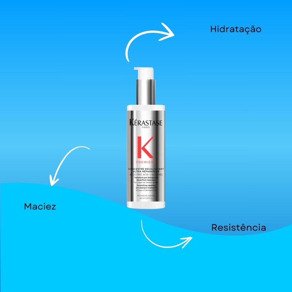 Kérastase Première Concentré Décalcifiant Pré Shampoo 250ml 250ml 4