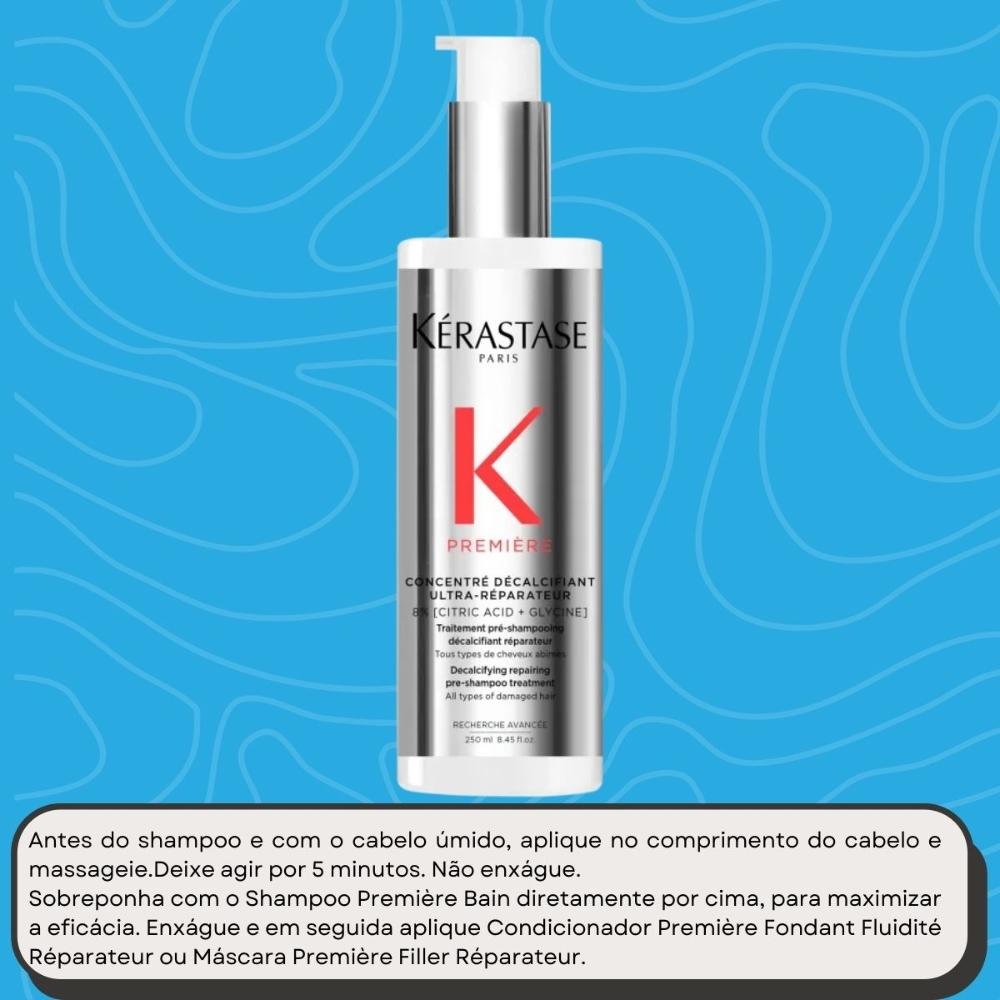 Kérastase Première Concentré Décalcifiant Pré Shampoo 250ml 250ml 5