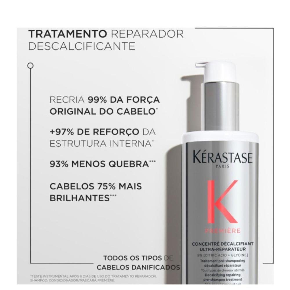 Kérastase Première Concentré Décalcifiant Pré Shampoo 250ml 250ml 7