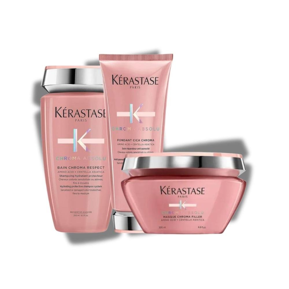 Kit Kérastase Chroma Absolu Home Care (3 Produtos) ÚNICO 6