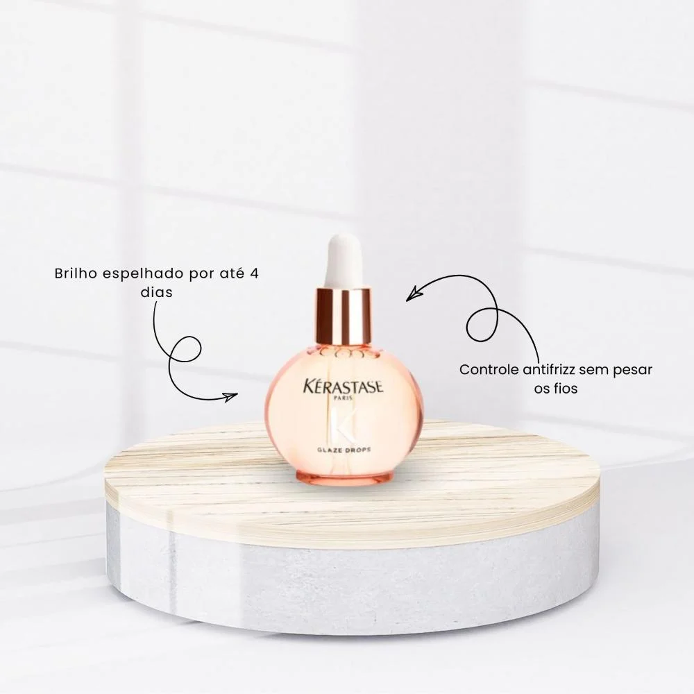 Kérastase Paris Gloss Absolu Glaze Drops Óleo Capilar 45ml 45ml 2