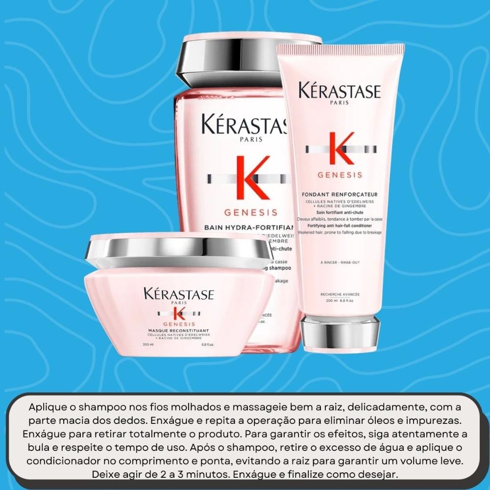 Kit Kérastase Genesis Essential (3 Produtos) ÚNICO 5